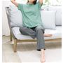 ブラック 着用<br>例<br>※TシャツはNH-1141です。