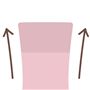 足の形にそって足首部分が広がり締め付けない。