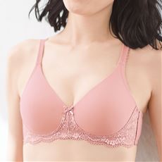 超厚手カップブラ(プチバストさんのブラ)(ノンワイヤー・モールドフルカップ)