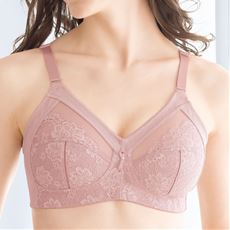 フルカップブラジャー(薄手額縁カップブラ)(ノンワイヤー)