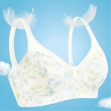 涼(スズ)ブラ®/軽く、涼しく、すぐ乾く(ノンワイヤー)(B.V.D.®)