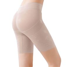 美シルエット ロングガードル(ミディアムタイプ・股下約15cm・ウエストゴム身生地くるみ仕様) - ファッション通販ならセシール(cecile)