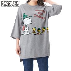 オーバーサイズリラックスチュニック(SNOOPY)