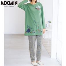 ロングTシャツパジャマ(MOOMIN)