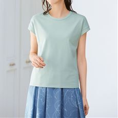 キレイが続くTシャツ(綿100%)