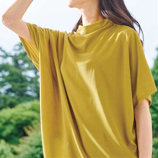 マスタード<br>さらっとした着心地でさわやか