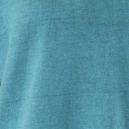 ブルーグリーン 生地アップ