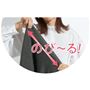 伸びの良い素材で、着心地ラクラク♪