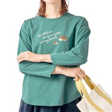 プリントゆるTシャツ