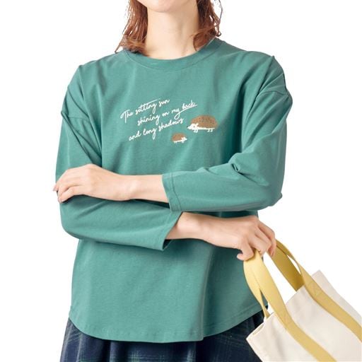 プリントゆるTシャツ
