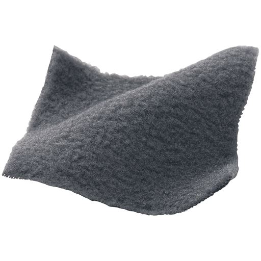 身頃裏は暖かいフリース裏地付き。