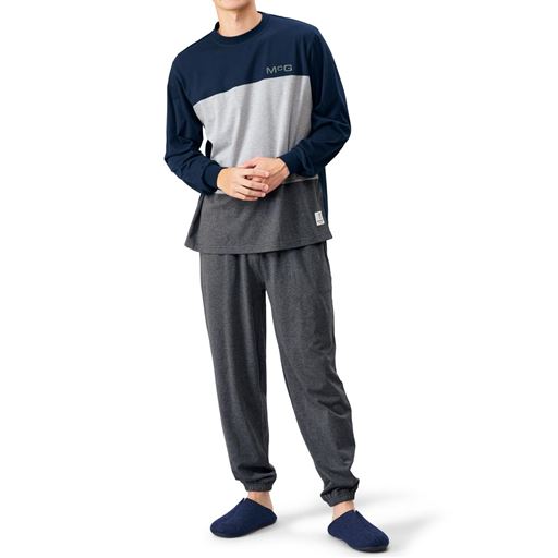 ネイビー系 コーディネート例