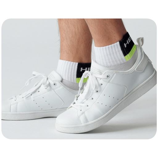 ソックス丈の目安 10?12cm丈