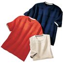 ウォッシャブル・ニットＴシャツ
