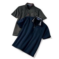 ドライハーフジップTシャツ(アルバトロス)(吸汗・速乾機能付き)
