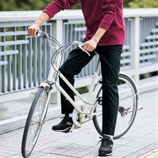 裏起毛ストレッチパンツ
