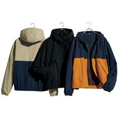 裏メッシュ・フーディージャケット