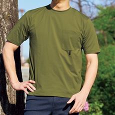 吸汗速乾・デザインTシャツ(半袖)