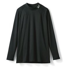 長袖モックネックインナーシャツ(Reebok)