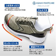 アサヒフットケアシューズ001