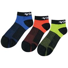 ソックス・3足組(ミズノ)(MIZUNO)