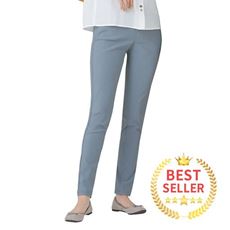 ハイパーストレッチ スキニーパンツ(UVカット・美脚パンツ・選べる3レングス・洗濯機OK)