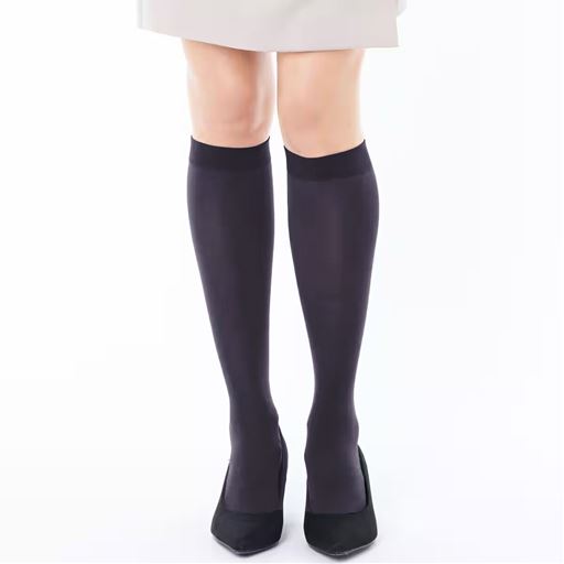 バイオレットグレー着用例