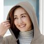 モカ <br>パーカーで首元もあたたか