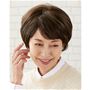 A(マロンミックス) 普段のおでかけにもぴったり。自然で軽く、扱いやすいので、おしゃれを一層楽しめます。