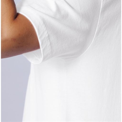 Tシャツはサイドの縫い目を無くし、着心地の良さにもこだわりました。