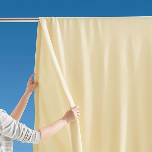 アイボリー<br>すぐ乾くからお洗濯がラク!