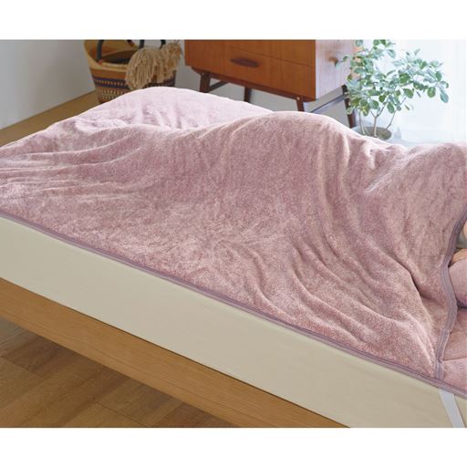 使用イメージ(パウダーローズ)<br>※モデルの身長は約160cmです。