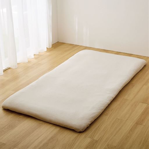 アイボリー <br>肌にやさしく寄り添うフィットシーツ