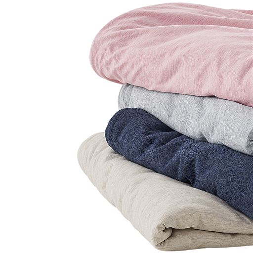 やわらかくて肌になじむから快適…