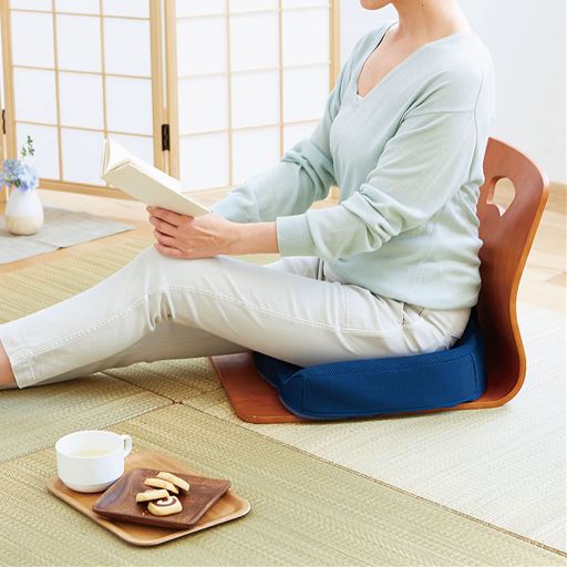 座椅子に