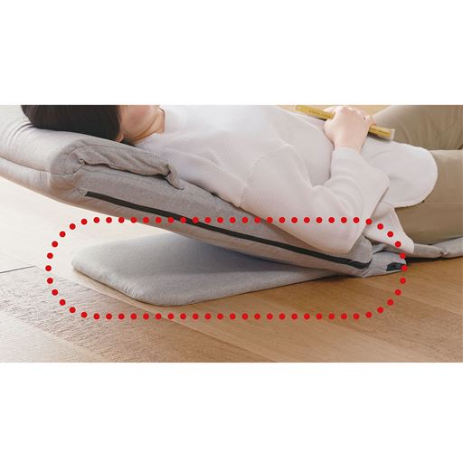 転倒防止ストッパー付