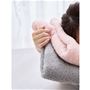 (上から) B (さくらいろ)・C (かすみいろ)<br>ふわふわの気持ちよさ、美しい色合いに心も体も癒されます。