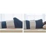使用イメージ<br>身体のすき間を埋めて、腰への負担を軽減!