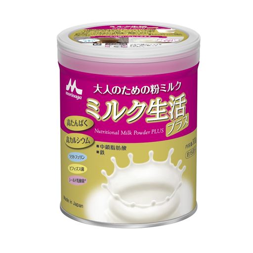 大人のための粉ミルク ミルク生活プラス B 300g