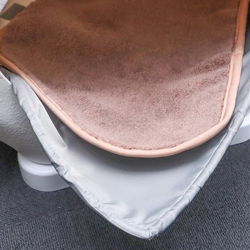 付属のマットは、水洗いOK