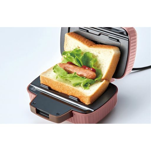 好きな具材をのせて