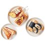 ホットケーキミックスでチョコバナナ!ごはんで香ばしい!めんたいサンド パイ生地でアップルパイ