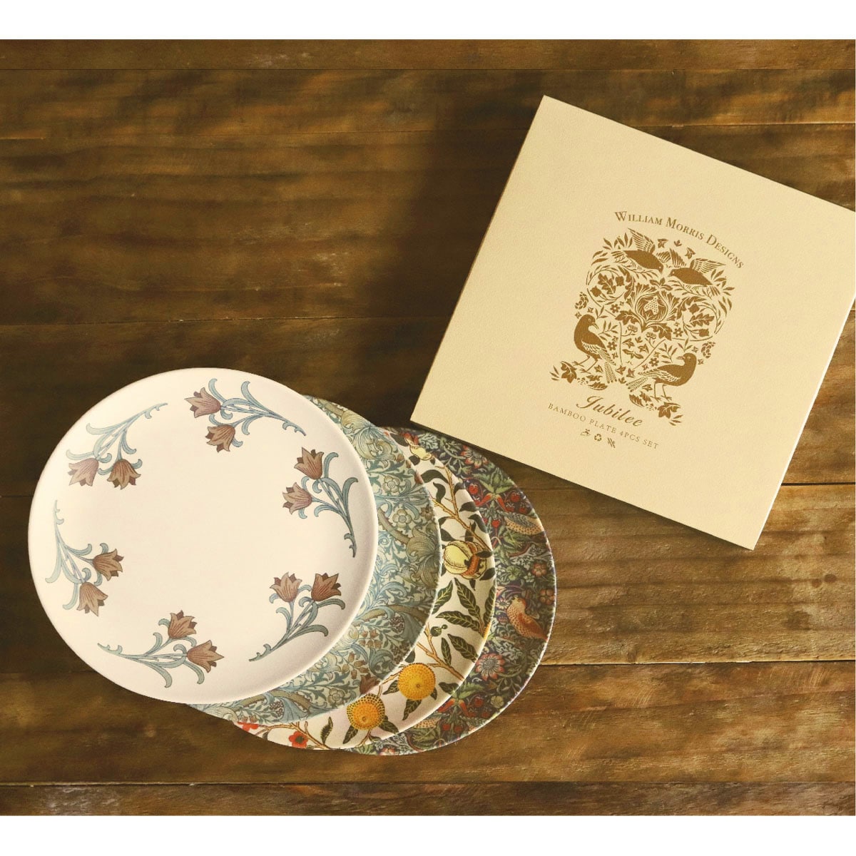 ウィリアムモリス☆テーブルマット☆4枚セット ウィリアムモリス