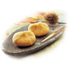 岐阜「恵那清月堂」栗きんとん