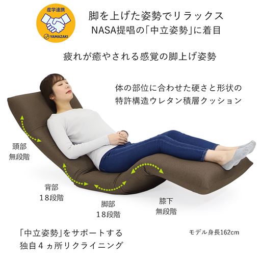 産学共同研究から生まれた、こだわりの仕様。