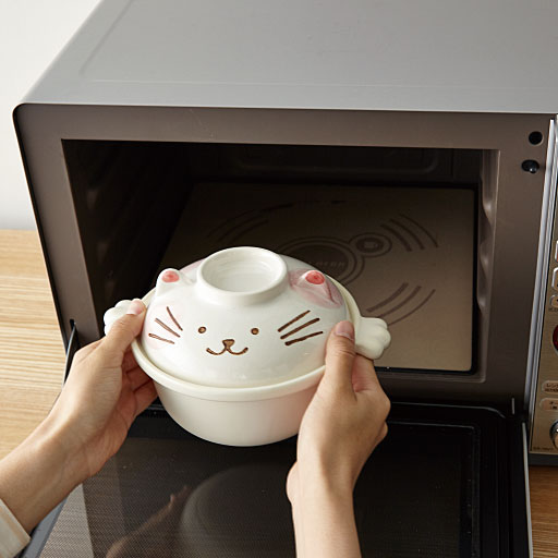 最新の激安 猫ちゃんの一人鍋 - インテリアの通販ならセシール(cecile) 人形