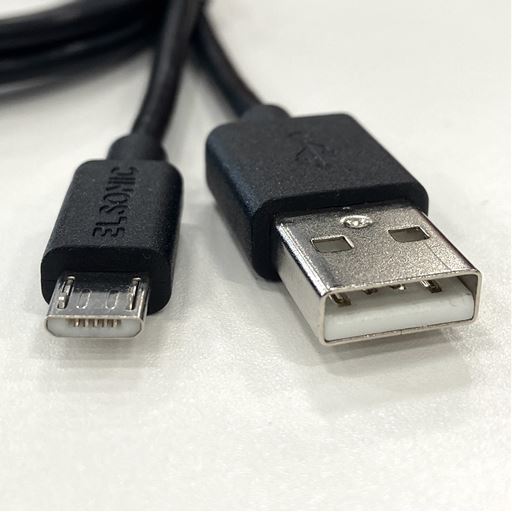 コネクタ:USB-A 2.0オス/Micro USB オス