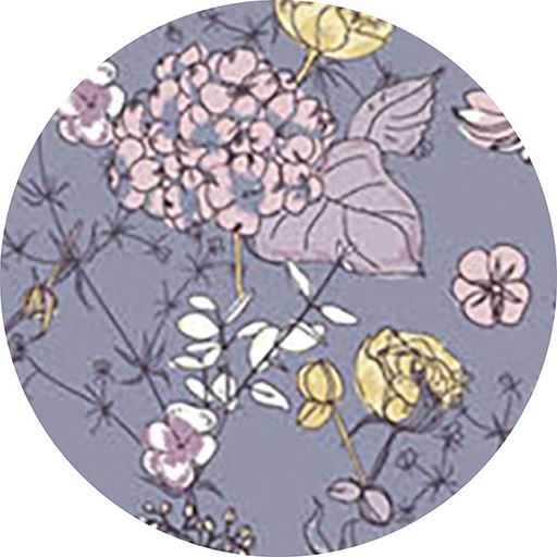 A(花柄) 生地拡大