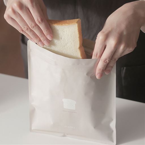 まとめて買ったおいしいパンが長期保存可能!冷凍してもふんわりおいしく