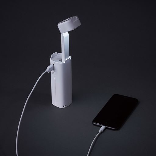 スマホ・携帯充電可能